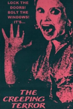 Постер: Таящийся ужас / The Creeping Terror (1964)