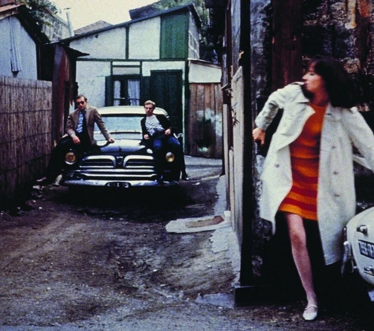 Кадр из Сделано в США (1966) Кадр 1 из фильма Сделано в США / Made in USA (1966)
