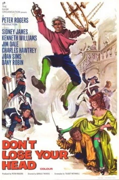 Постер: Так держать... Не терять головы! / Don't Lose Your Head (1967)