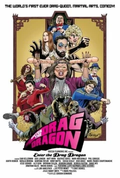 Постер: Выход дрэг-дракона / Enter the Drag Dragon (2023)