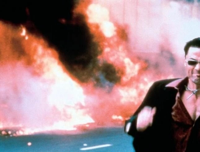 Кадр из Большая пуля (1996) Кадр 3 из фильма Большая пуля / Chung fung dui: No foh gai tau (1996)