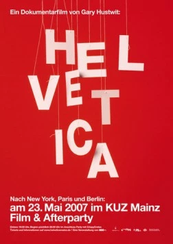 Постер: Гельветика / Helvetica (2007)