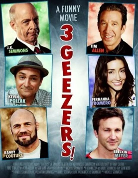 Постер: Старикашки! / 3 Geezers! (2013)