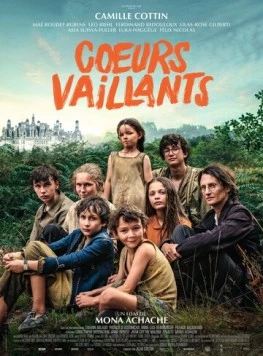 Постер: Храбрые сердца / Coeurs vaillants (2021)