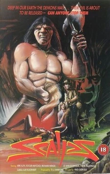 Постер: Скальпы / Scalps (1983)