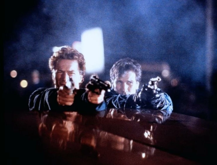 Кадр из Полицейский вне закона (1993) Кадр 2 из фильма Полицейский вне закона / Martial Outlaw (1993)