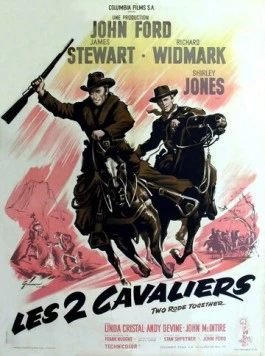 Постер: Два всадника / Two Rode Together (1961)