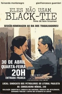 Постер: Они не носят фраков / Eles Não Usam Black-Tie (1981)