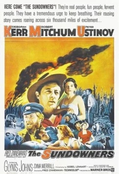 Постер: Бродяги / The Sundowners (1960)