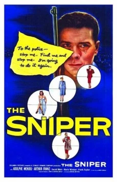 Постер: Снайпер / The Sniper (1952)