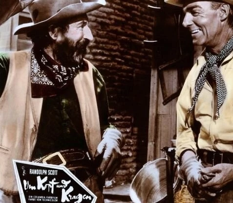 Кадр из Большой страх (1957) Кадр 2 из фильма Большой страх / The Tall T (1957)