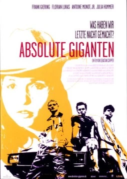 Постер: Настоящие гиганты / Absolute Giganten (1999)