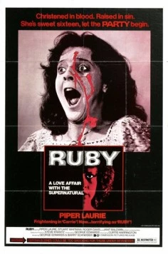 Постер: Руби / Ruby (1977)