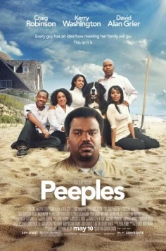 Постер: Мы – семья Пиплз / Peeples (2013)