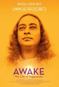 Постер: Осознание: Жизнь Йогананды / Awake: The Life of Yogananda (2014)