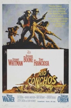 Постер: Рио Кончос / Rio Conchos (1964)