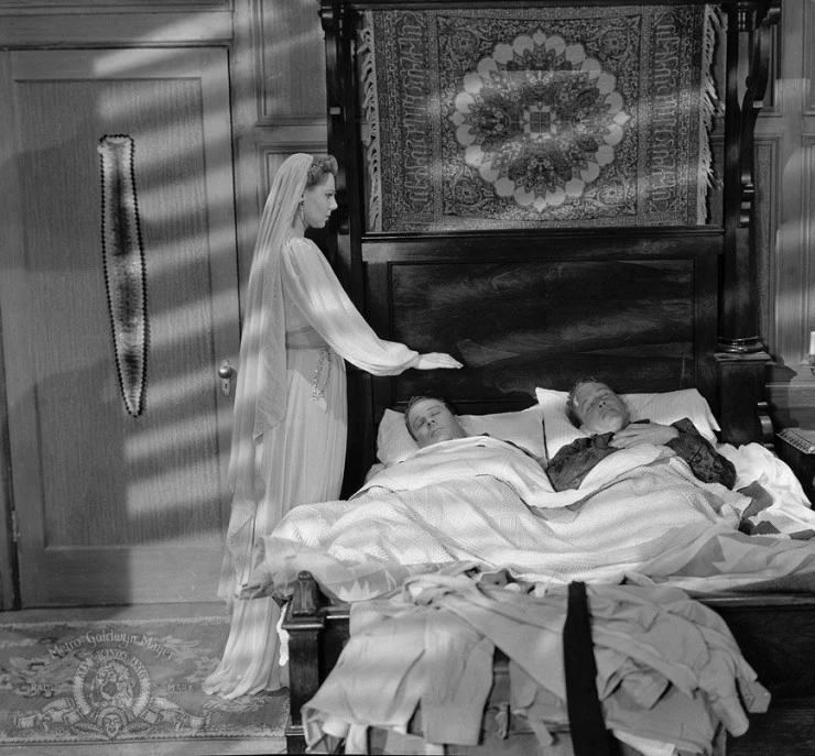 Кадр из Король зомби (1941) Кадр 2 из фильма Король зомби / King of the Zombies (1941)
