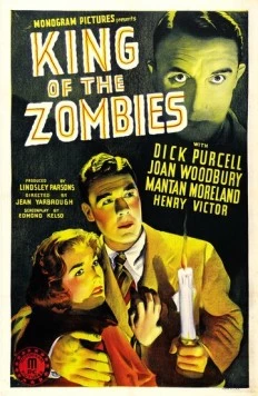 Постер: Король зомби / King of the Zombies (1941)