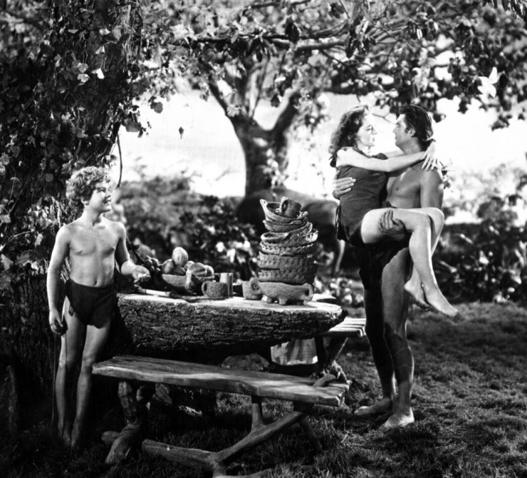 Кадр из Тайное сокровище Тарзана (1941) Кадр 2 из фильма Тайное сокровище Тарзана / Tarzan's Secret Treasure (1941)
