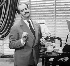 Кадр из Тото в Мадриде (1959) Кадр 3 из фильма Тото в Мадриде / Totò, Eva e il pennello proibito (1959)