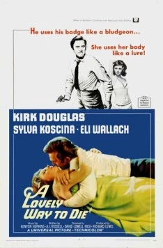 Постер: Прекрасный способ умереть / A Lovely Way to Die (1968)