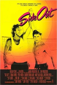 Постер: Переход подачи / Side Out (1990)