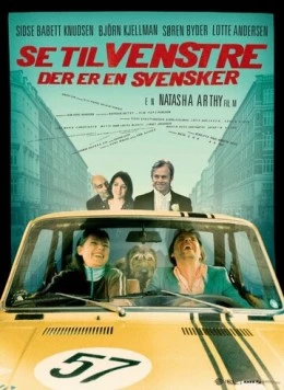 Постер: Взгляни налево - увидишь шведа / Se til venstre, der er en svensker (2003)