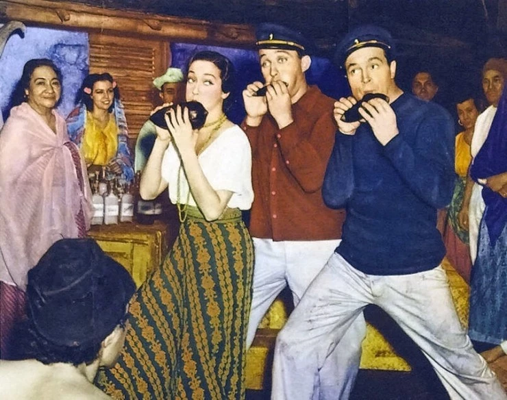 Кадр из Дорога в Сингапур (1940) Кадр 3 из фильма Дорога в Сингапур / Road to Singapore (1940)