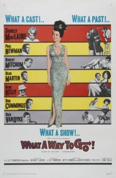 Постер: Так держать! / What a Way to Go! (1964)