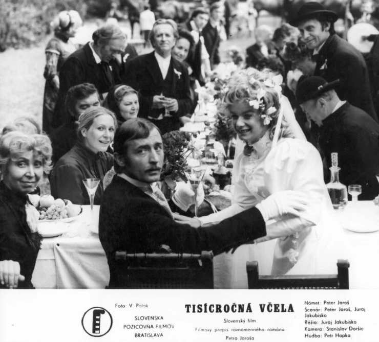 Кадр из Тысячелетняя пчела (1983) Кадр 2 из фильма Тысячелетняя пчела / Tisícrocná vcela (1983)
