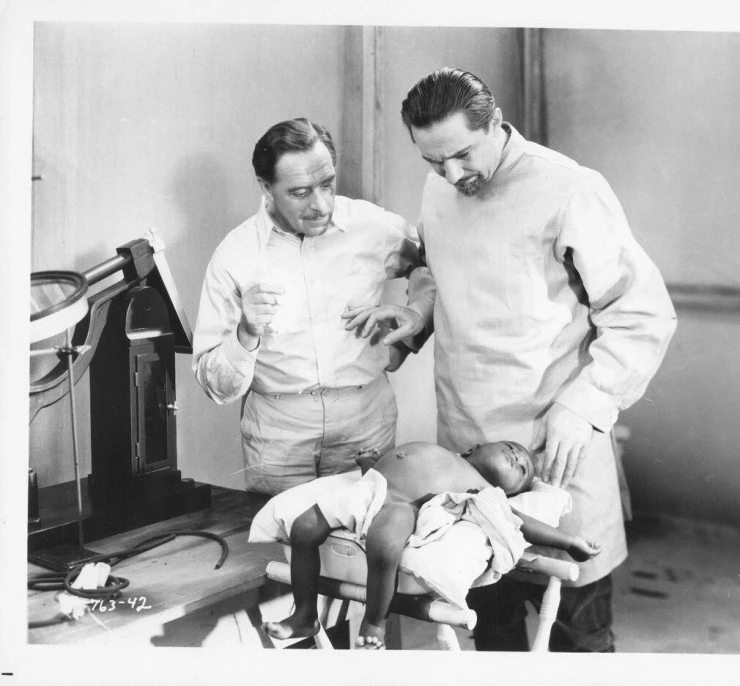 Кадр из Невидимый луч (1936) Кадр 1 из фильма Невидимый луч / The Invisible Ray (1936)