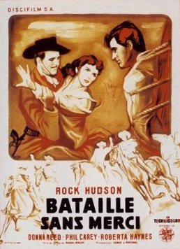 Постер: Оружие ярости / Gun Fury (1953)