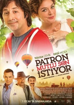 Постер: Босс хочет счастливый конец / Patron Mutlu Son Istiyor (2014)