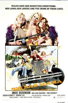 Постер: Нехорошая мамаша / Big Bad Mama (1974)