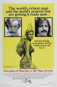Постер: Волшебный христианин / The Magic Christian (1969)