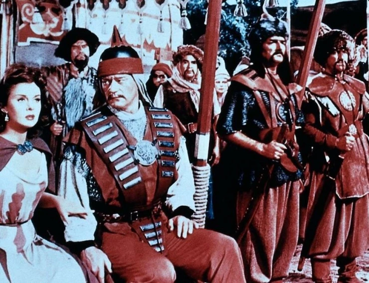Кадр из Завоеватель (1956) Кадр 1 из фильма Завоеватель / The Conqueror (1956)