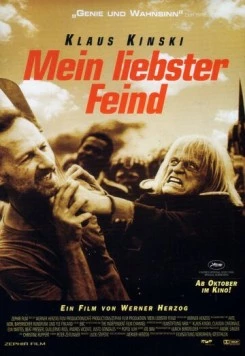 Постер: Мой лучший враг – Клаус Кински / Mein liebster Feind - Klaus Kinski (1999)
