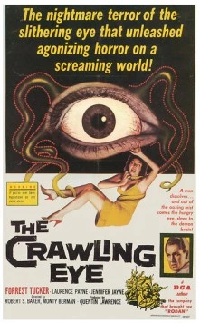 Постер: Ужас Тролленберга / The Trollenberg Terror (1958)