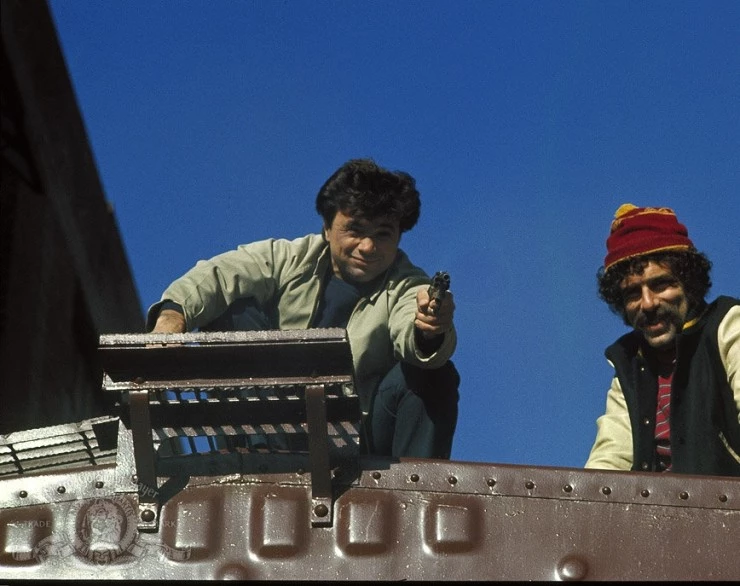 Кадр из Ещё один арест (1974) Кадр 2 из фильма Ещё один арест / Busting (1974)