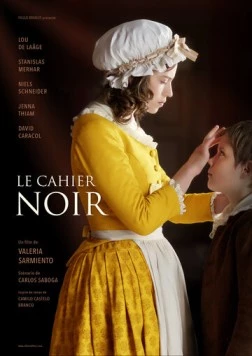 Постер: Чёрный блокнот / O Caderno Negro (2018)