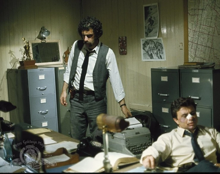 Кадр из Ещё один арест (1974) Кадр 3 из фильма Ещё один арест / Busting (1974)
