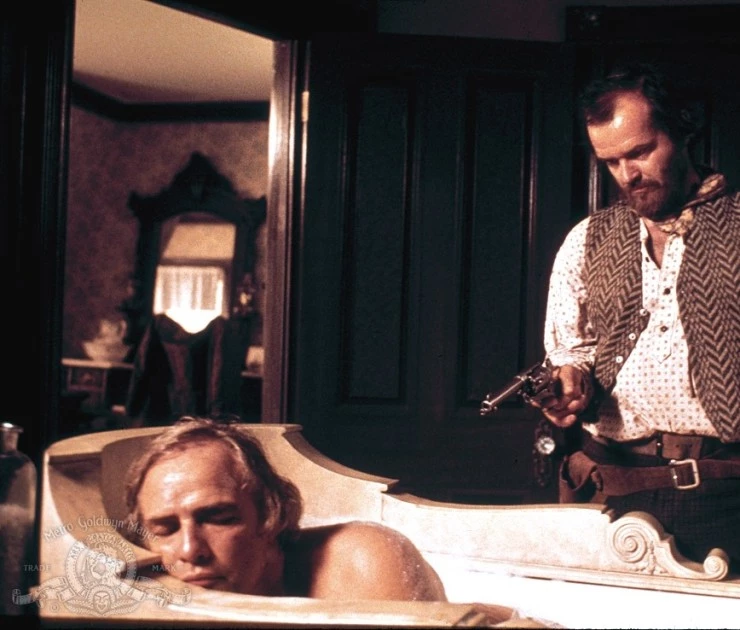 Кадр из Излучины Миссури (1976) Кадр 3 из фильма Излучины Миссури / The Missouri Breaks (1976)