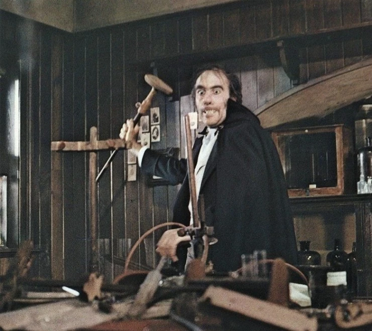 Кадр из Я монстр (1971) Кадр 1 из фильма Я монстр / I, Monster (1971)
