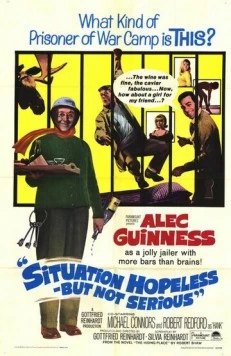Постер: Ситуация безнадежная... но несерьезная / Situation Hopeless -- But Not Serious (1965)