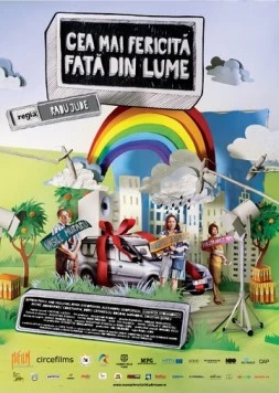 Постер: Самая счастливая девушка на свете / Cea mai fericitã fatã din lume (2009)