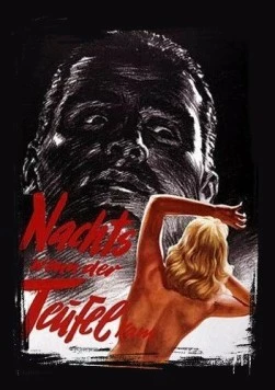 Постер: Ночь, когда приходил дьявол / Nachts wenn der Teufel kam (1957)