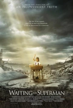Постер: В ожидании Супермена / Waiting for «Superman» (2010)