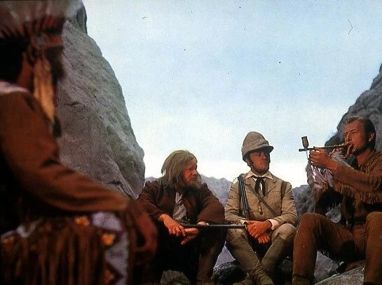 Кадр из Сокровище Серебряного озера (1962) Кадр 3 из фильма Сокровище Серебряного озера / Der Schatz im Silbersee (1962)