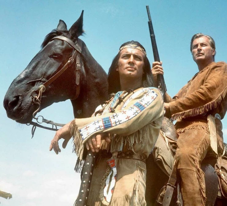 Кадр из Сокровище Серебряного озера (1962) Кадр 1 из фильма Сокровище Серебряного озера / Der Schatz im Silbersee (1962)