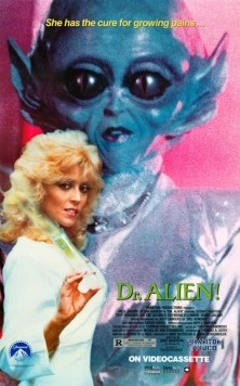 Постер: Доктор Чужой / Dr. Alien (1989)
